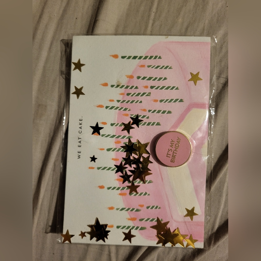 Kate Spade pin